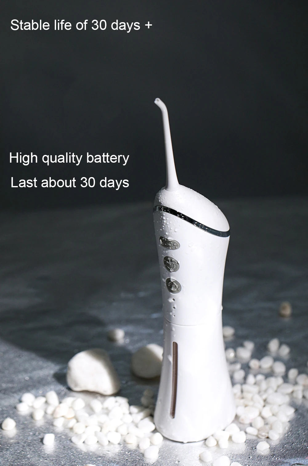 YOUPIN Oral Irrigator Water Flosser Electric Dental Whitening USB Rechargeable Gums Care Portable Cordless Jet Tooth Scaler New