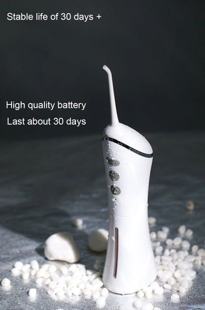YOUPIN Oral Irrigator Water Flosser Electric Dental Whitening USB Rechargeable Gums Care Portable Cordless Jet Tooth Scaler New