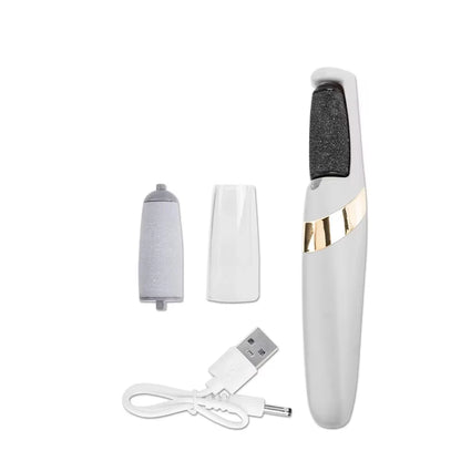 Electric Callus Remover for Feet,Rechargeable Foot Exfoliator Foot Scrubber Pedicure Tools,Removes Dry Skin for Smoother Feet
