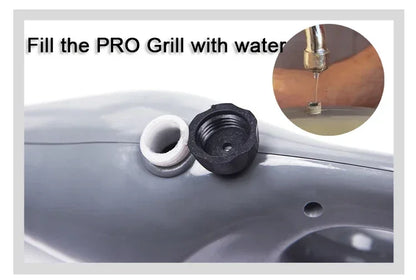 Barbecue Grill Steam Cleaning Brushes BBQ Water Spray Cleaner Brush Grill Accessories Cooking Kitchen Tool Outdoor Grill Brush