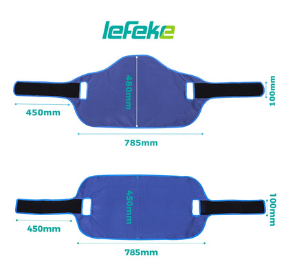 Lefeke Patient Turning Device Belt Elderly Bed Transfer Sling Transfer Nursing Sling Turn Over Aids Breathable Fixed Strap