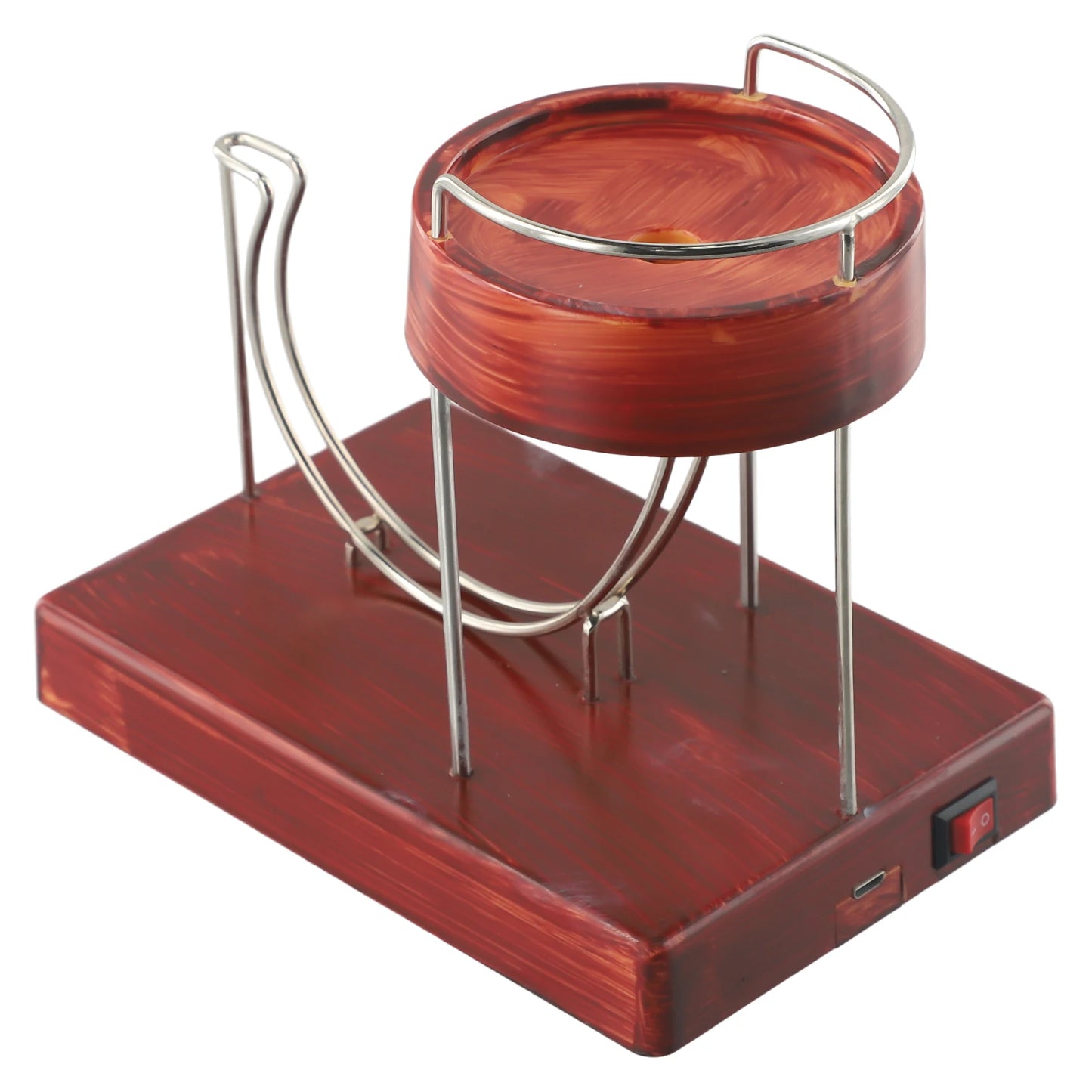 Machine Perpetual Motion Creative Decor Electric Perpetual Energy Model Gifts Office Ornament Plastic Sculpture