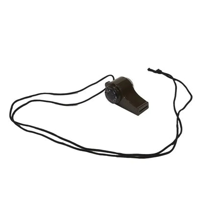 3-in-1 emergency survival whistle, compass, thermometer, referee cheerleading whistle, sports supplies