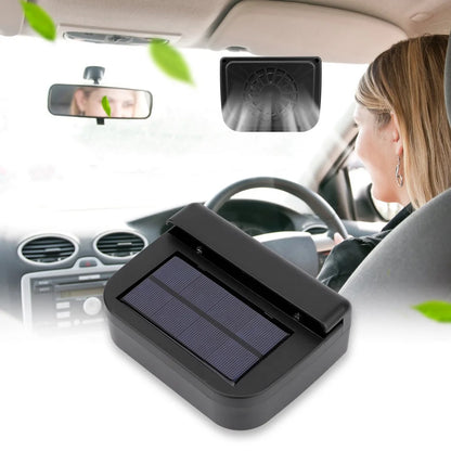 Car Air Vent Fan Car Exhaust Fan Car Ventilation Fan Solar Power Car Auto Air Vent Cooling Ventilation System Heater Exhaust Fan