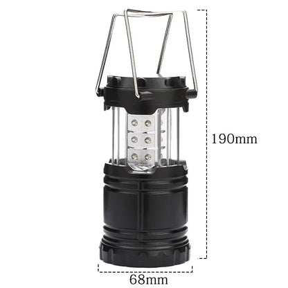 Lighting 1000 Lumens Bright Portable Waterproof Camping Lamp Battery Version Led Camping Lights Camping Lantern