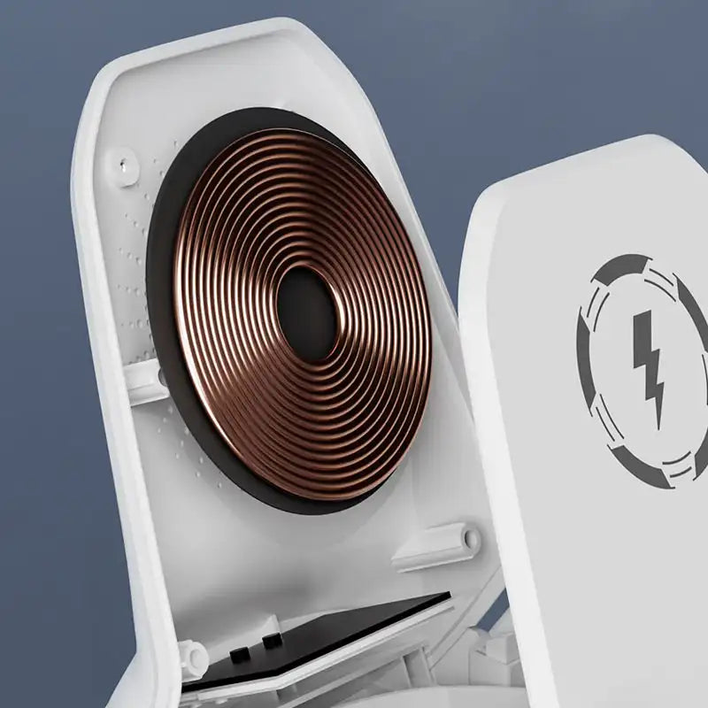 Multifunctional Wireless Fast Charger Phone Stand Magnetic Phone Stand,Small Chair 15W Mobile Phone Holder Tablet Bracket 1/2PCS