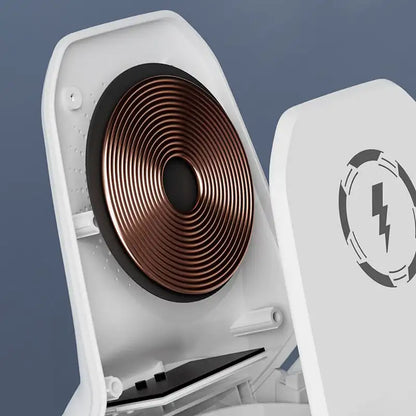 Multifunctional Wireless Fast Charger Phone Stand Magnetic Phone Stand,Small Chair 15W Mobile Phone Holder Tablet Bracket 1/2PCS