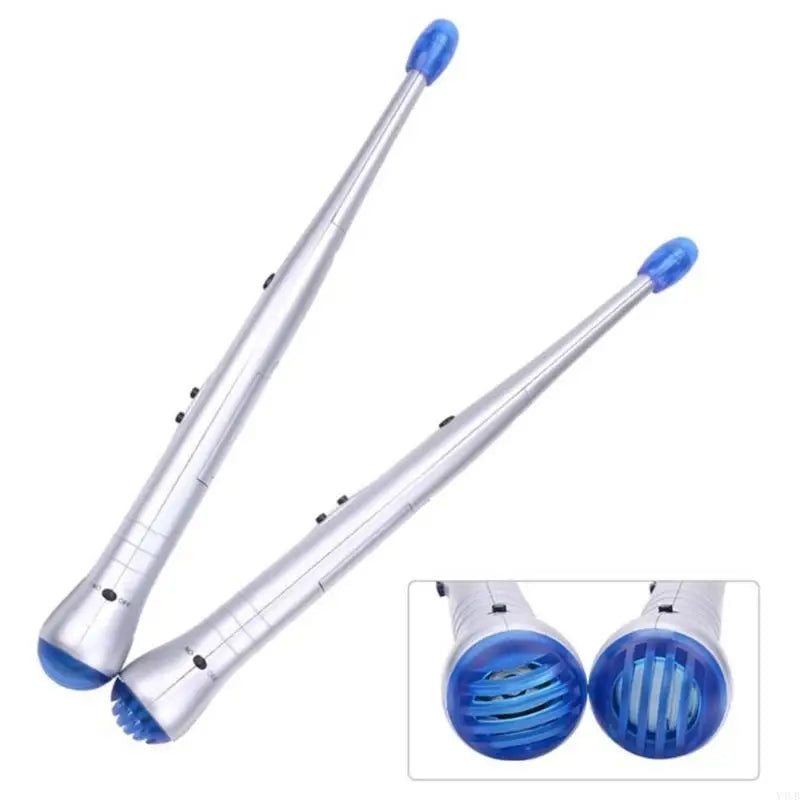 Intelligent Light up Air Drum Sticks with Adjustable Sensitivity for Children
