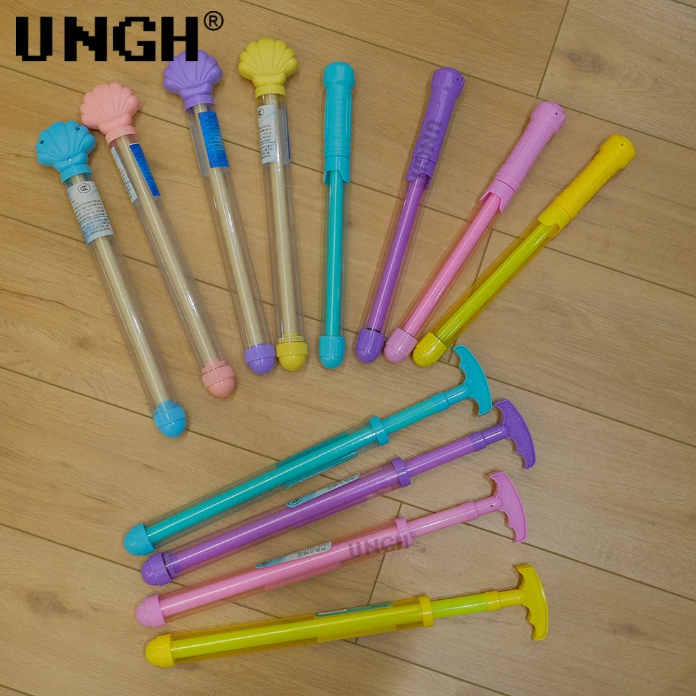 UNGH Fireworks Water Guns Toys Water Fights Pull-Out water gun Sea beach outdoor toy For Kids Children Boys Girls Adult Surprise