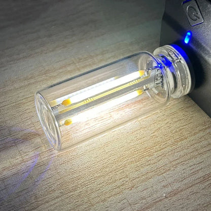 Retro LED Edison Bulb Night Light Camping Incandescent Decorative LED Lighting Retro USB LED Filament Touch Dimming Bulb 5V