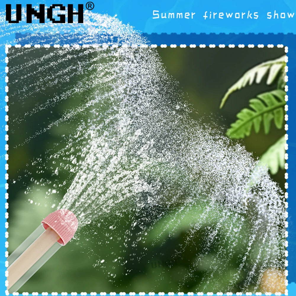 UNGH Fireworks Water Guns Toys Water Fights Pull-Out water gun Sea beach outdoor toy For Kids Children Boys Girls Adult Surprise