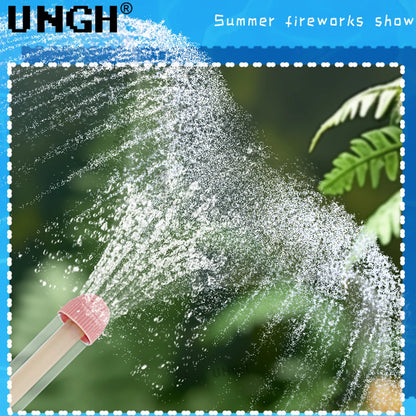 UNGH Fireworks Water Guns Toys Water Fights Pull-Out water gun Sea beach outdoor toy For Kids Children Boys Girls Adult Surprise