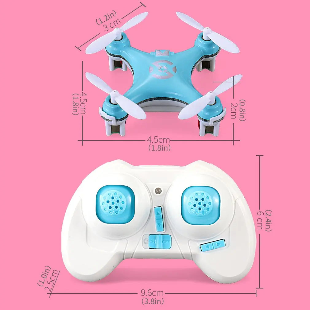 CX-10 Mini  Rc Drone 2.4g 4CH RC Remote Control Quadcopter Helicopter Drone CX 10 LED Toys Gift For Children Toys Christmas Gift
