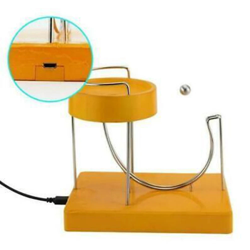 Machine Perpetual Motion Creative Decor Electric Perpetual Energy Model Gifts Office Ornament Plastic Sculpture