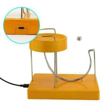 Machine Perpetual Motion Creative Decor Electric Perpetual Energy Model Gifts Office Ornament Plastic Sculpture