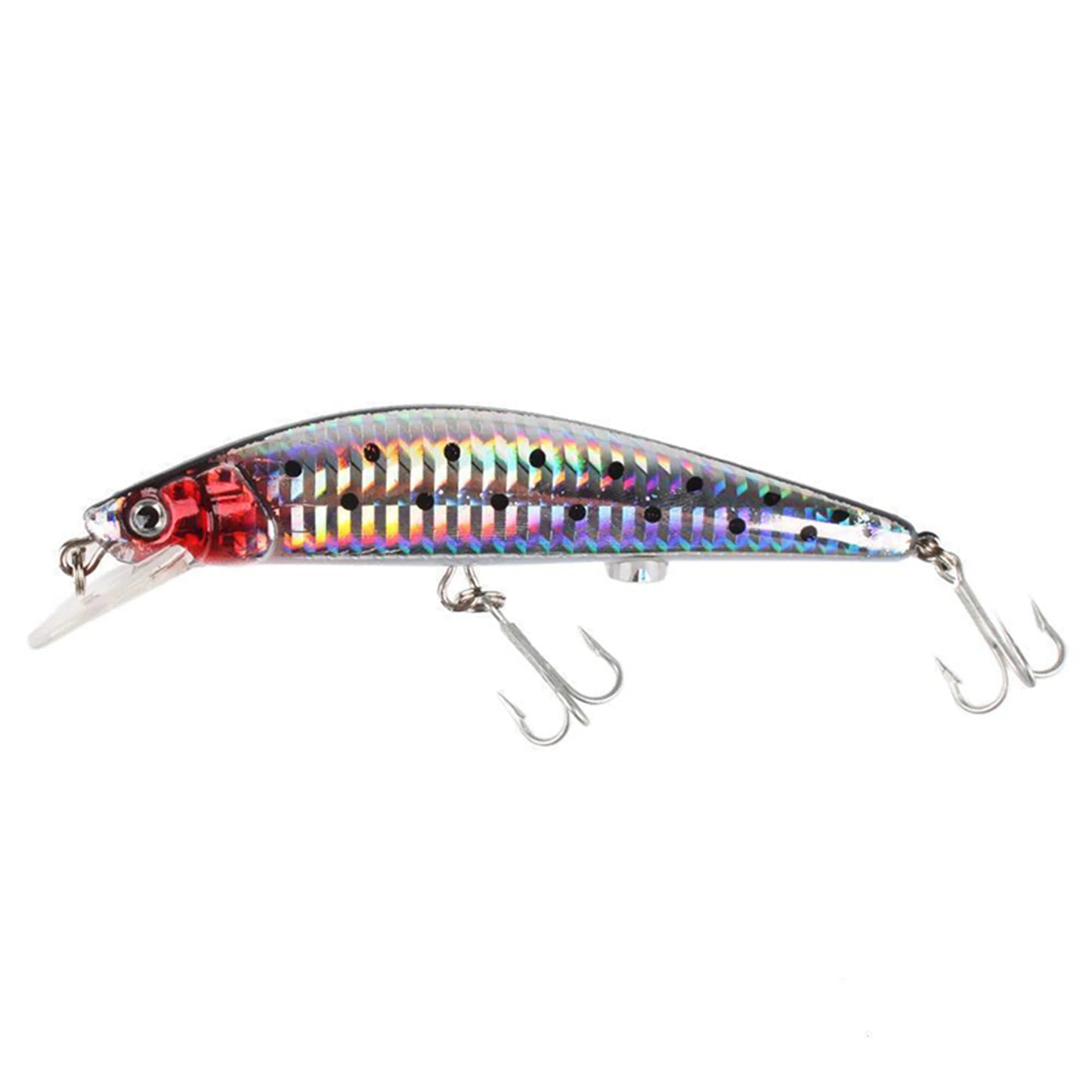 Electric Vibration Fishing Lure USB Charging Water Fish Bait Artificial Swimbait with LED Light for Freshwater Saltwater Fishing