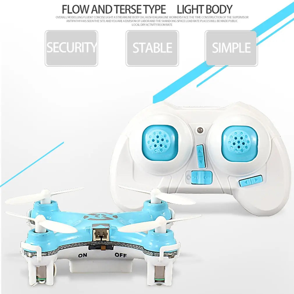 CX-10 Mini  Rc Drone 2.4g 4CH RC Remote Control Quadcopter Helicopter Drone CX 10 LED Toys Gift For Children Toys Christmas Gift