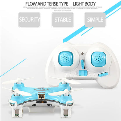 CX-10 Mini  Rc Drone 2.4g 4CH RC Remote Control Quadcopter Helicopter Drone CX 10 LED Toys Gift For Children Toys Christmas Gift