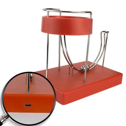 Machine Perpetual Motion Creative Decor Electric Perpetual Energy Model Gifts Office Ornament Plastic Sculpture