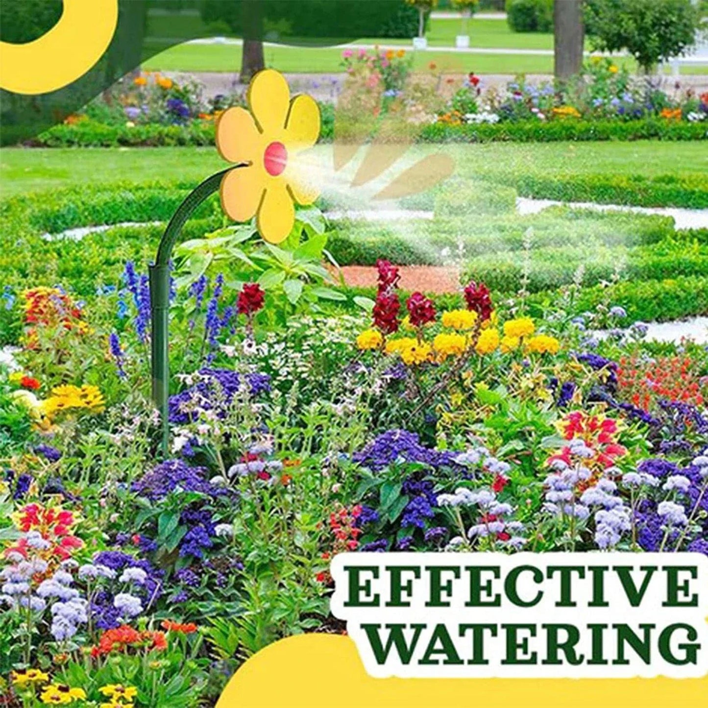 Dancing Water Sprinkler Portable Novelty Water Spraying Tool 360 Degree Swivels Garden Water Sprinklers for Garden Irrigation
