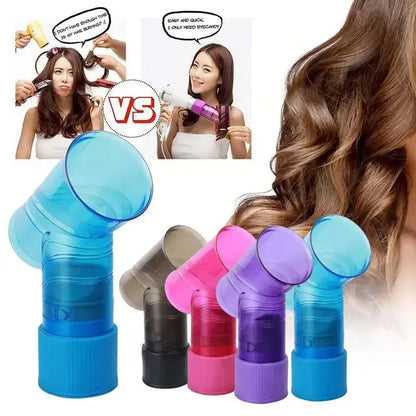 DIY Hair Diffuser Salon Magic Hair Roller Drying Cap Blow Dryer Wind Curl Hair Dryer Cover Hair Care Styling Tools Accessory