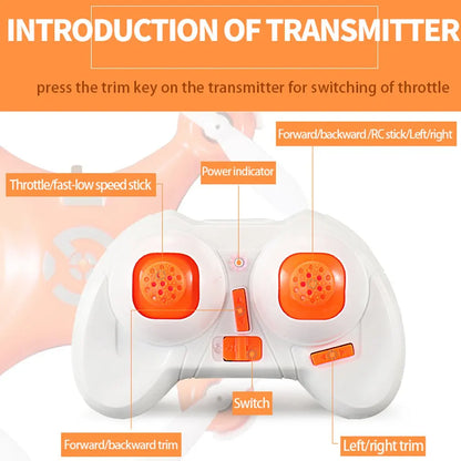 CX-10 Mini  Rc Drone 2.4g 4CH RC Remote Control Quadcopter Helicopter Drone CX 10 LED Toys Gift For Children Toys Christmas Gift