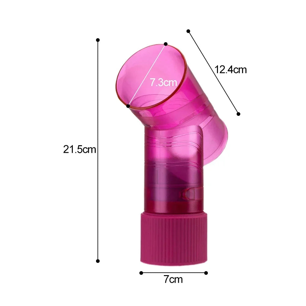 DIY Hair Diffuser Salon Magic Hair Roller Drying Cap Blow Dryer Wind Curl Hair Dryer Cover Hair Care Styling Tools Accessory