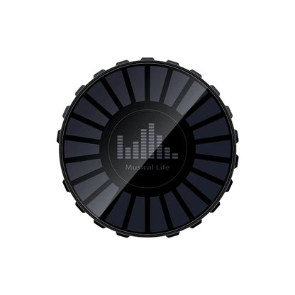 1x Car Music Rhythm Lamp with Fragrance Air Outlet Aromatherapy Air freshener perfume Voice App Control Rhythm Diffuser  RGB