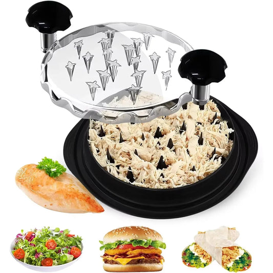 Multi Functional Chicken Shredder Machine Chicken Breast Meat Chopper Separator Meat Food Grinder Auxiliary Food Chopper Machine