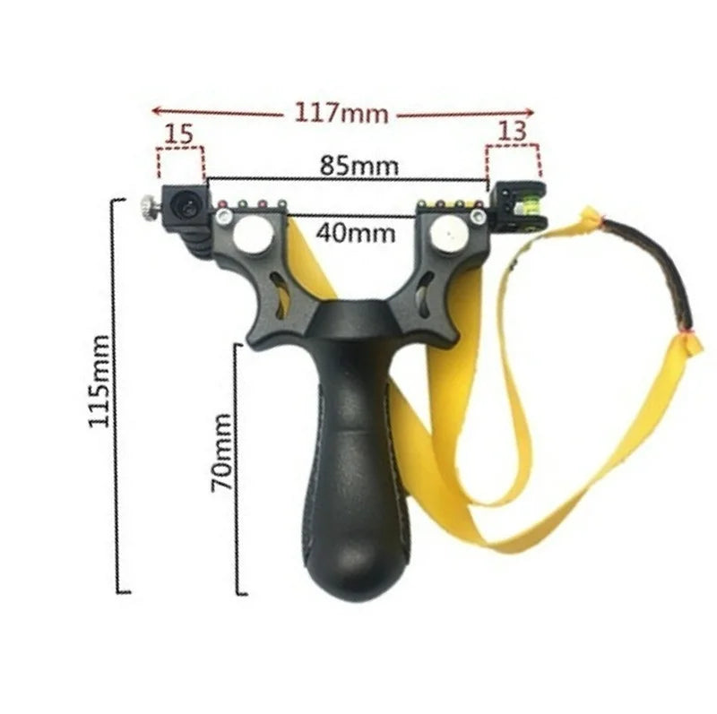 New Outdoor Hunting Shooting Slingshot Laser Aiming Slingshot