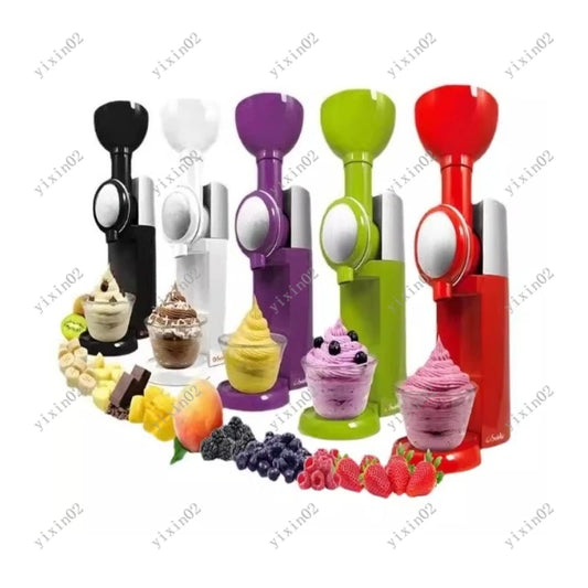 Multifunctional Home Fruit Ice Cream Maker Blender - DIY Homemade Sorbet Machine for Creative Kitchen