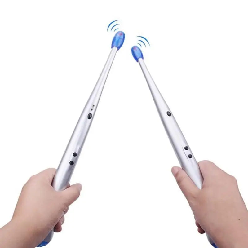 Intelligent Light up Air Drum Sticks with Adjustable Sensitivity for Children