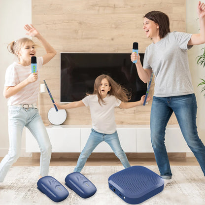 Portable Smart Electronic Drum Set Virtual Air Drum Kit Air Drum with Drumsticks Gift for Adults Children Musical Instrument