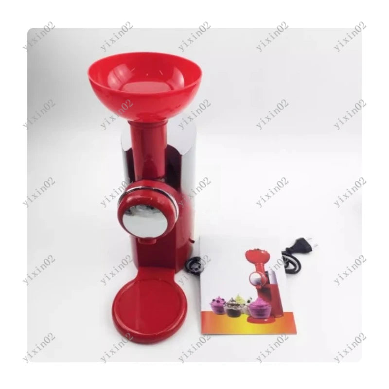 Multifunctional Home Fruit Ice Cream Maker Blender - DIY Homemade Sorbet Machine for Creative Kitchen