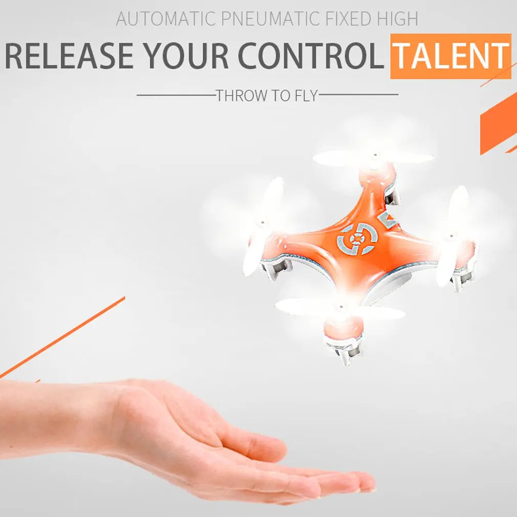 CX-10 Mini  Rc Drone 2.4g 4CH RC Remote Control Quadcopter Helicopter Drone CX 10 LED Toys Gift For Children Toys Christmas Gift