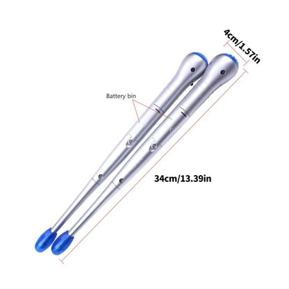 Intelligent Light up Air Drum Sticks with Adjustable Sensitivity for Children