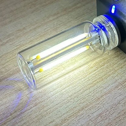 Retro LED Edison Bulb Night Light Camping Incandescent Decorative LED Lighting Retro USB LED Filament Touch Dimming Bulb 5V