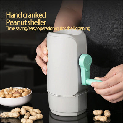 Automatic Peanut Sheller Food Grade Peanut Peeler Efficient Peanut De-Shelling Machine Peanut Opener Kitchen Gadget Accessories