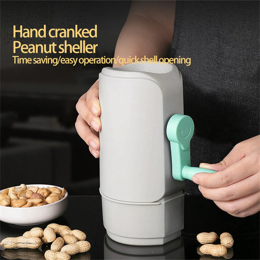 Automatic Peanut Sheller Food Grade Peanut Peeler Efficient Peanut De-Shelling Machine Peanut Opener Kitchen Gadget Accessories