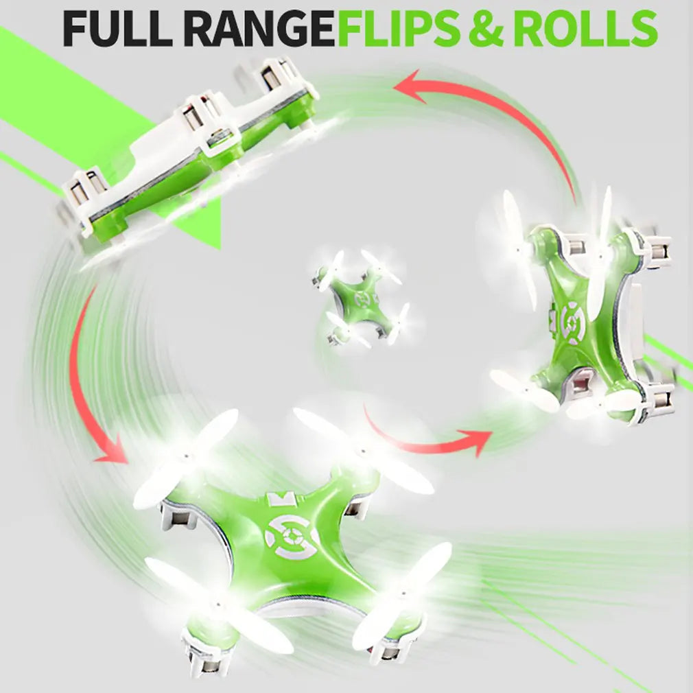 CX-10 Mini  Rc Drone 2.4g 4CH RC Remote Control Quadcopter Helicopter Drone CX 10 LED Toys Gift For Children Toys Christmas Gift