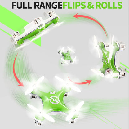 CX-10 Mini  Rc Drone 2.4g 4CH RC Remote Control Quadcopter Helicopter Drone CX 10 LED Toys Gift For Children Toys Christmas Gift