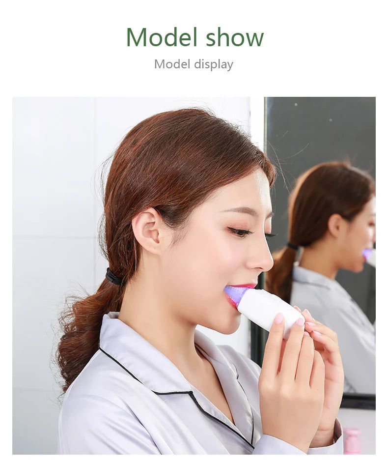 Intelligent U-Type Toothbrush 360 Degrees Sonic Electric Automatic with USB Charge Waterproof Silicon Head for Oral Care