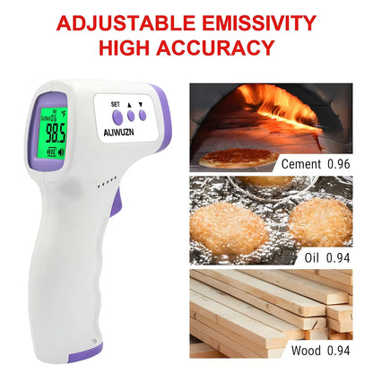 Non-medical thermometer