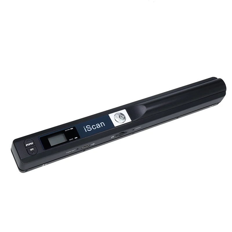 iScan Mini Portable Scanner 900DPI LCD Display JPG/PDF Format Document Image Iscan Handheld Scanner A4 Book Scanner