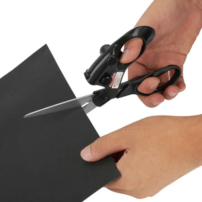 【New】Laser Guided Sewing Cut Professional Laser Guided Sewing Cut Straight Fast Fabric Paper Crafts Scissor