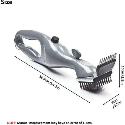 Barbecue Grill Steam Cleaning Brushes BBQ Water Spray Cleaner Brush Grill Accessories Cooking Kitchen Tool Outdoor Grill Brush