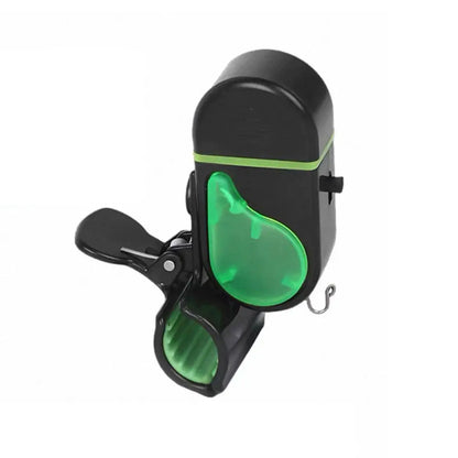 1/2PCS Fishing Bite Alarm with LED Light, Clip On Fish Rod Electronic Fish Bite Alarm Sound Bite Alert Bell with LED Lights