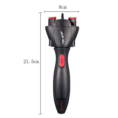 Portable Electric Hair Braider DIY Hair Styling Tools ABS Automatic Twist Knitted Braiding Machine Battery Powered