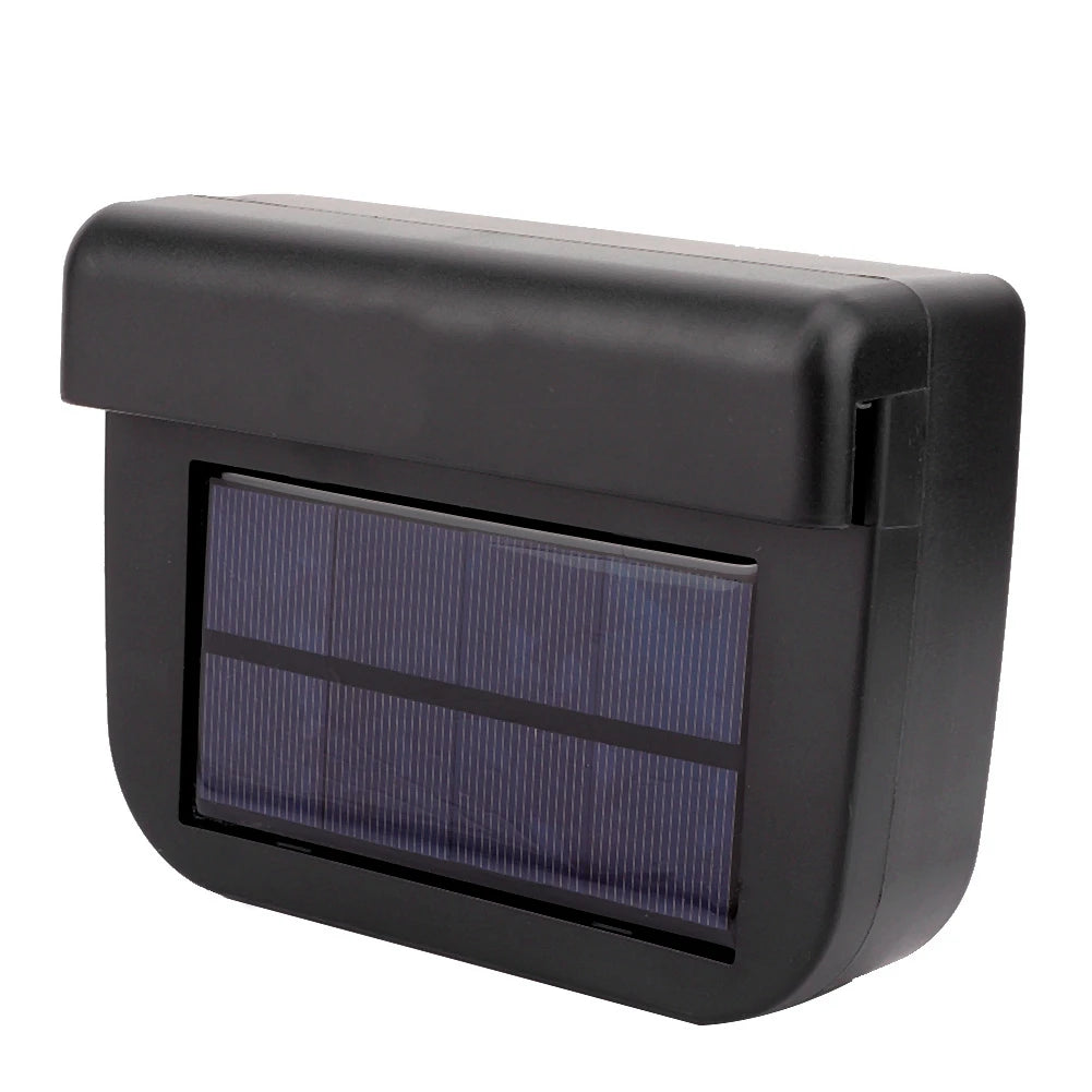 Car Air Vent Fan Car Exhaust Fan Car Ventilation Fan Solar Power Car Auto Air Vent Cooling Ventilation System Heater Exhaust Fan