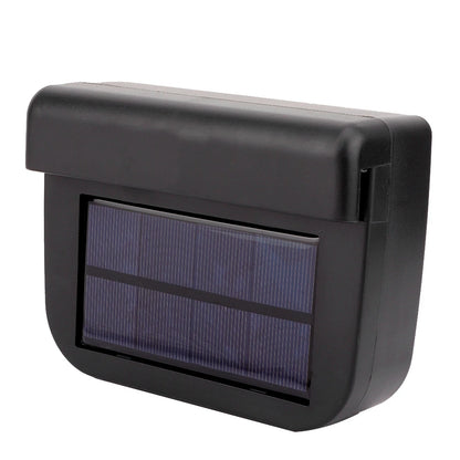 Car Air Vent Fan Car Exhaust Fan Car Ventilation Fan Solar Power Car Auto Air Vent Cooling Ventilation System Heater Exhaust Fan